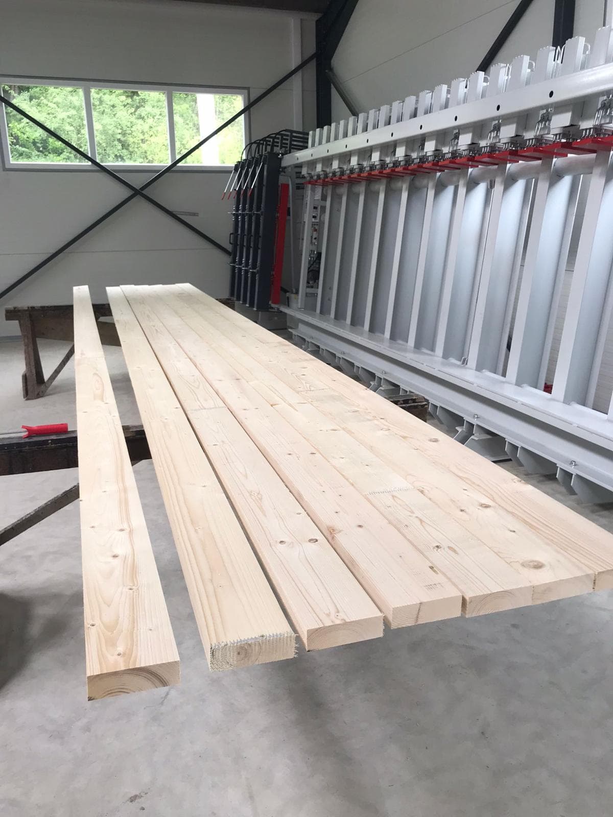 Fabricarea elementelor din lemn stratificat